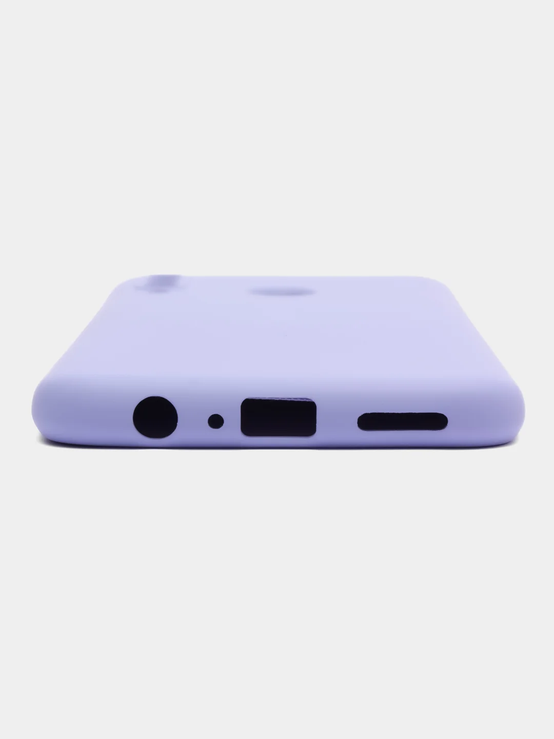 Лавандовый чехол силиконовый для Samsung Galaxy A20s, Самсунг Галакси А20с, Silicone Cover
