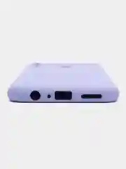 Лавандовый чехол силиконовый для Samsung Galaxy A20s, Самсунг Галакси А20с, Silicone Cover