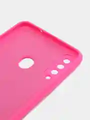 Фуксия чехол силиконовый для Samsung Galaxy A20s, Самсунг Галакси А20с, Silicone Cover