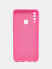 Фуксия чехол силиконовый для Samsung Galaxy A20s, Самсунг Галакси А20с, Silicone Cover