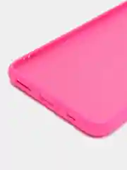 Фуксия чехол силиконовый для Samsung Galaxy A20s, Самсунг Галакси А20с, Silicone Cover