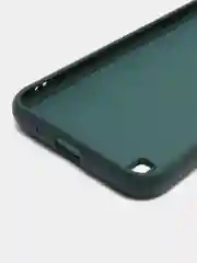 Тёмно-зелёный чехол Samsung Galaxy A01 / M01, Самсунг Галакси А01 / М01 силиконовый
