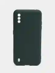 Тёмно-зелёный чехол Samsung Galaxy A01 / M01, Самсунг Галакси А01 / М01 силиконовый