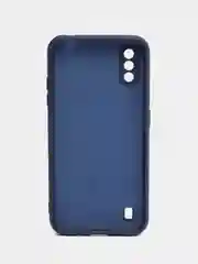Синий меланж чехол Samsung Galaxy A01 / M01, Самсунг Галакси А01 / М01 силиконовый
