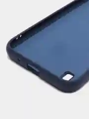 Синий меланж чехол Samsung Galaxy A01 / M01, Самсунг Галакси А01 / М01 силиконовый