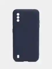 Синий меланж чехол Samsung Galaxy A01 / M01, Самсунг Галакси А01 / М01 силиконовый