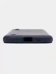 Синий меланж чехол Samsung Galaxy A01 / M01, Самсунг Галакси А01 / М01 силиконовый