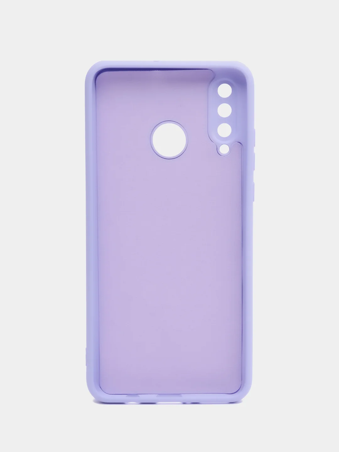 Лавандовый чехол Huawei P30 Lite / Honor 20 Lite / Honor 20s, Хонор 20с, Хонор 20 Лайт, силиконовый