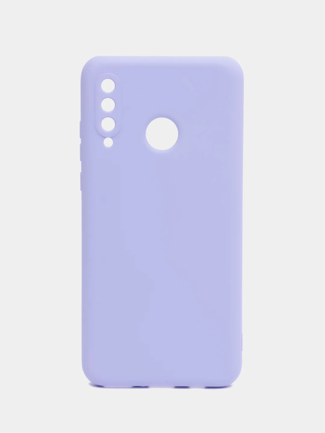 Лавандовый чехол Huawei P30 Lite / Honor 20 Lite / Honor 20s, Хонор 20с, Хонор 20 Лайт, силиконовый