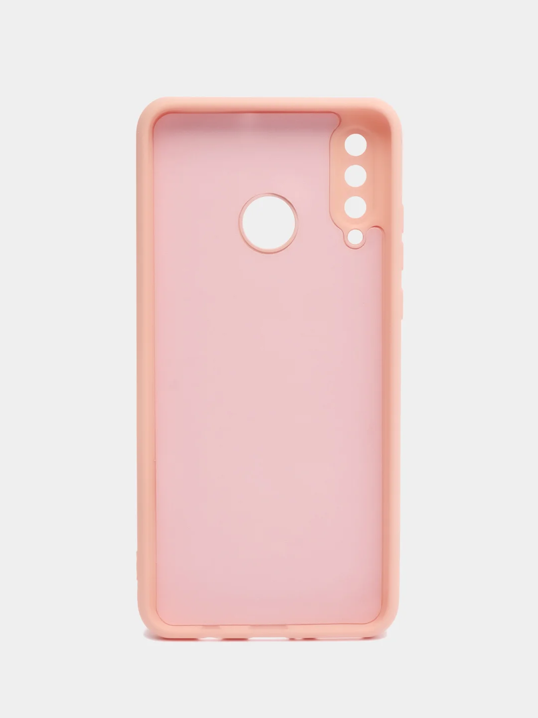 Бежевый чехол Huawei P30 Lite / Honor 20 Lite / Honor 20s, Хонор 20с, Хонор 20 Лайт, силиконовый