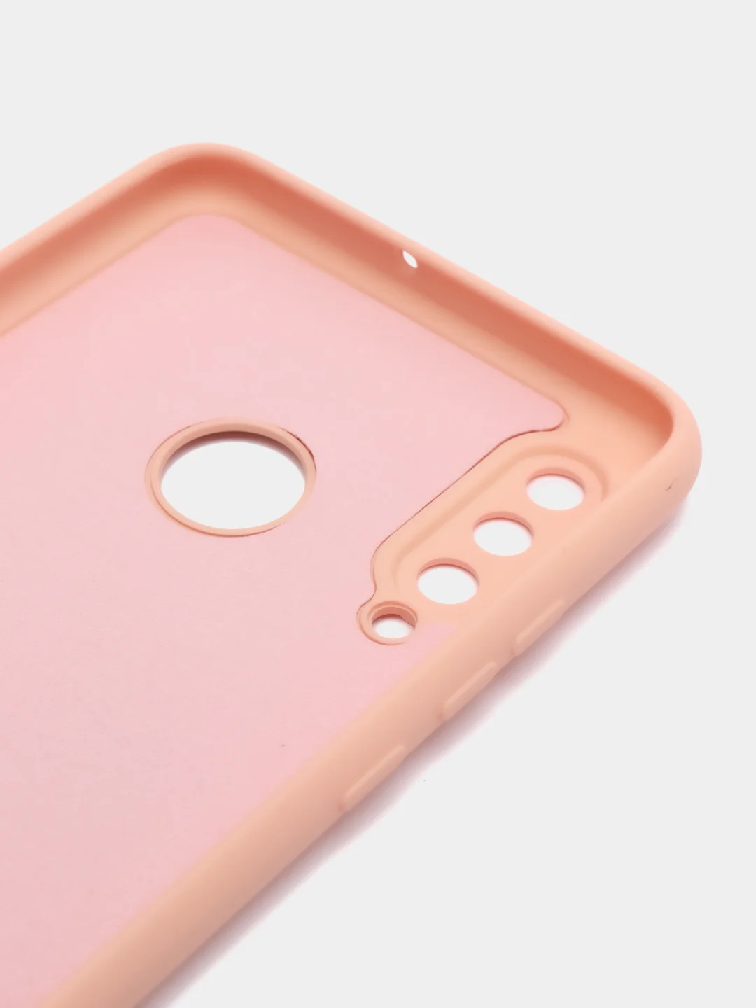 Бежевый чехол Huawei P30 Lite / Honor 20 Lite / Honor 20s, Хонор 20с, Хонор 20 Лайт, силиконовый