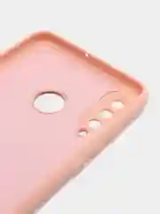 Бежевый чехол Huawei P30 Lite / Honor 20 Lite / Honor 20s, Хонор 20с, Хонор 20 Лайт, силиконовый