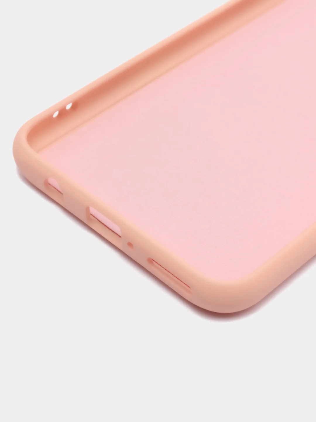 Бежевый чехол Huawei P30 Lite / Honor 20 Lite / Honor 20s, Хонор 20с, Хонор 20 Лайт, силиконовый