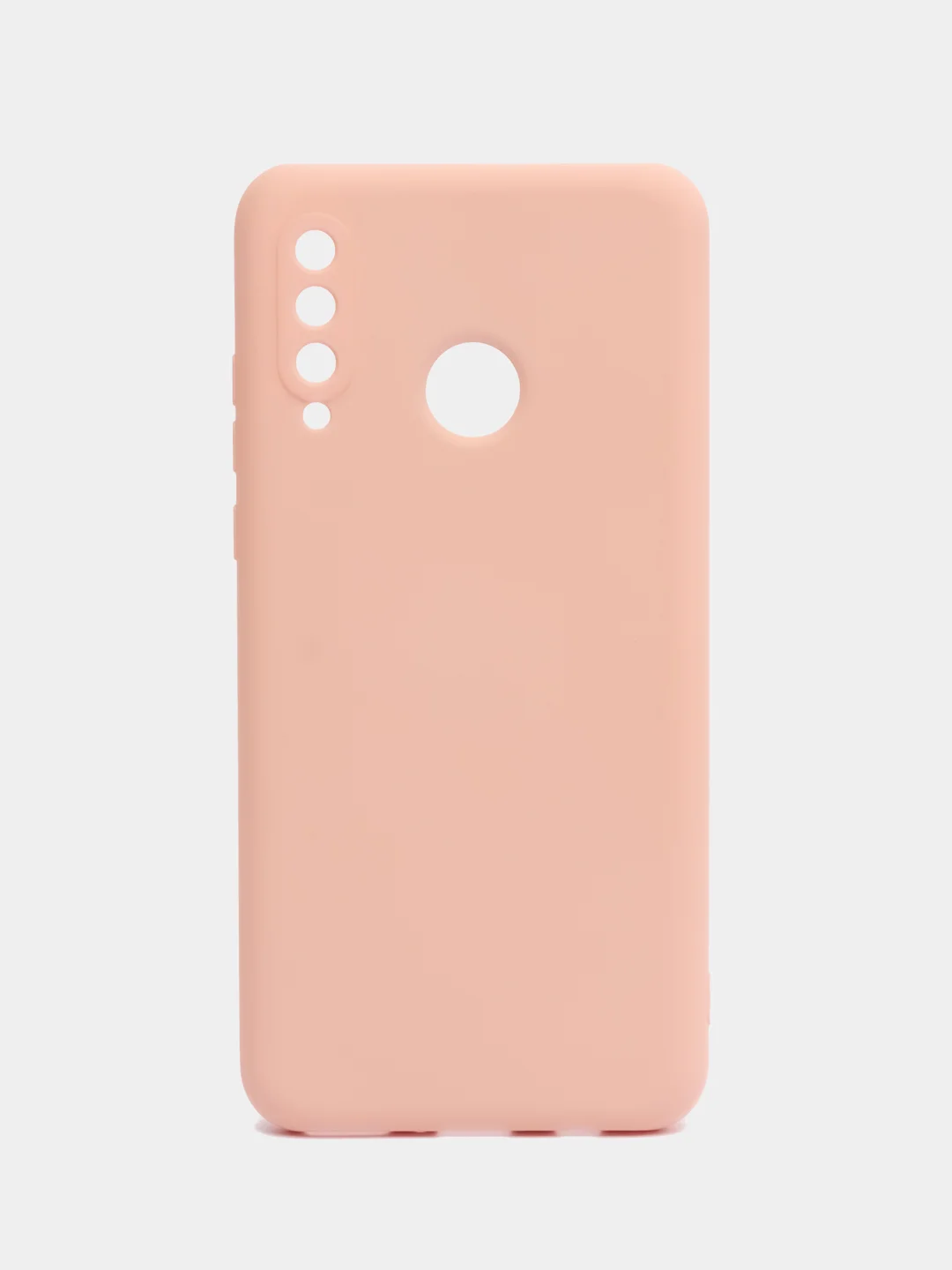 Бежевый чехол Huawei P30 Lite / Honor 20 Lite / Honor 20s, Хонор 20с, Хонор 20 Лайт, силиконовый