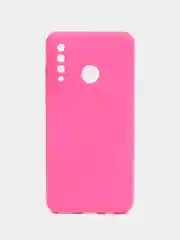 Фуксия чехол Huawei P30 Lite / Honor 20 Lite / Honor 20s, Хонор 20с, Хонор 20 Лайт, силиконовый
