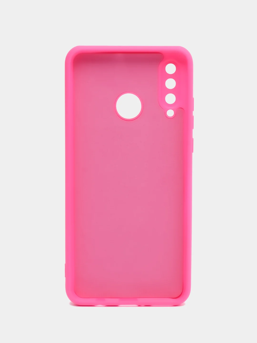 Фуксия чехол Huawei P30 Lite / Honor 20 Lite / Honor 20s, Хонор 20с, Хонор 20 Лайт, силиконовый
