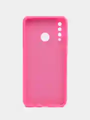 Фуксия чехол Huawei P30 Lite / Honor 20 Lite / Honor 20s, Хонор 20с, Хонор 20 Лайт, силиконовый
