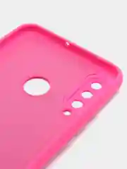 Фуксия чехол Huawei P30 Lite / Honor 20 Lite / Honor 20s, Хонор 20с, Хонор 20 Лайт, силиконовый