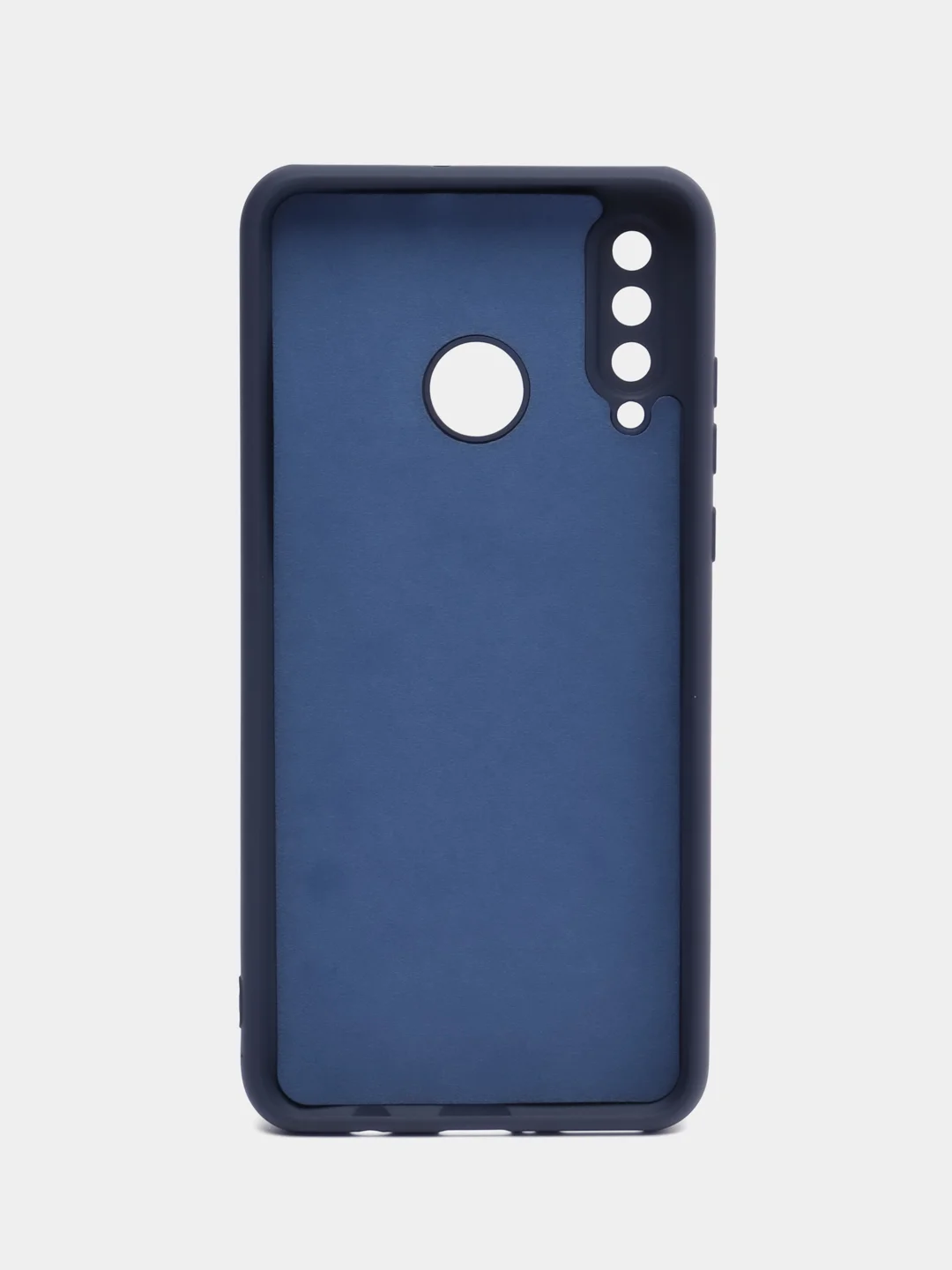 Темно-синий чехол Huawei P30 Lite / Honor 20 Lite / Honor 20s, Хонор 20с, Хонор 20 Лайт, силиконовый