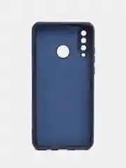 Темно-синий чехол Huawei P30 Lite / Honor 20 Lite / Honor 20s, Хонор 20с, Хонор 20 Лайт, силиконовый