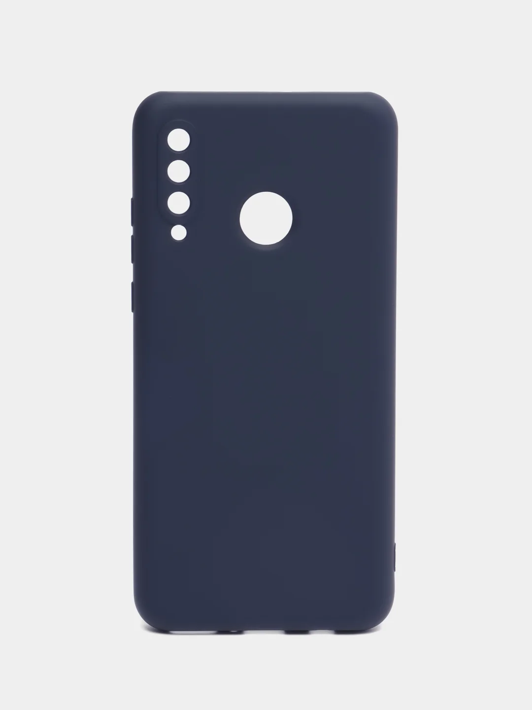 Темно-синий чехол Huawei P30 Lite / Honor 20 Lite / Honor 20s, Хонор 20с, Хонор 20 Лайт, силиконовый