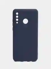 Темно-синий чехол Huawei P30 Lite / Honor 20 Lite / Honor 20s, Хонор 20с, Хонор 20 Лайт, силиконовый