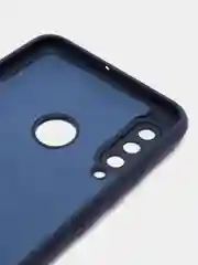 Темно-синий чехол Huawei P30 Lite / Honor 20 Lite / Honor 20s, Хонор 20с, Хонор 20 Лайт, силиконовый
