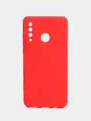 Красный чехол Huawei P30 Lite / Honor 20 Lite / Honor 20s, Хонор 20с, Хонор 20 Лайт, силиконовый