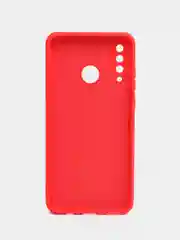 Красный чехол Huawei P30 Lite / Honor 20 Lite / Honor 20s, Хонор 20с, Хонор 20 Лайт, силиконовый