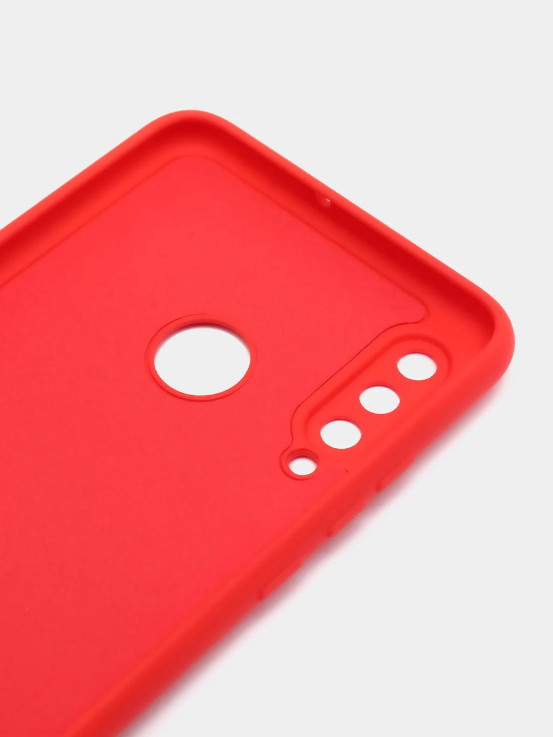 Красный чехол Huawei P30 Lite / Honor 20 Lite / Honor 20s, Хонор 20с, Хонор 20 Лайт, силиконовый
