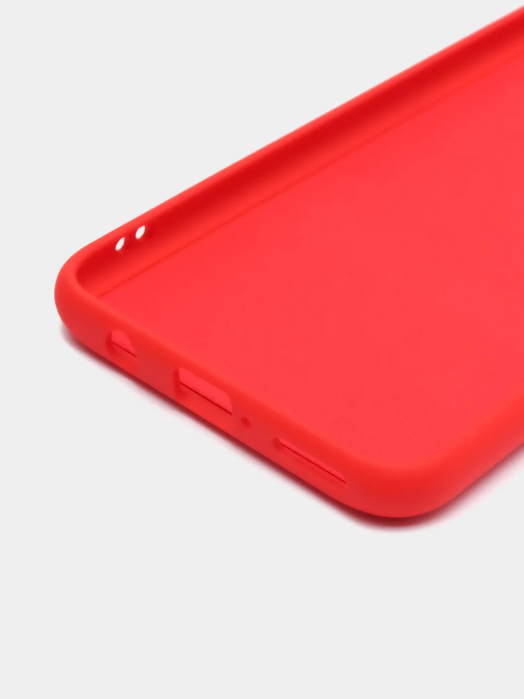 Красный чехол Huawei P30 Lite / Honor 20 Lite / Honor 20s, Хонор 20с, Хонор 20 Лайт, силиконовый