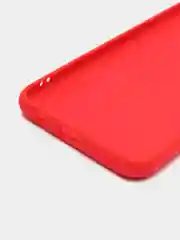 Красный чехол Huawei P30 Lite / Honor 20 Lite / Honor 20s, Хонор 20с, Хонор 20 Лайт, силиконовый