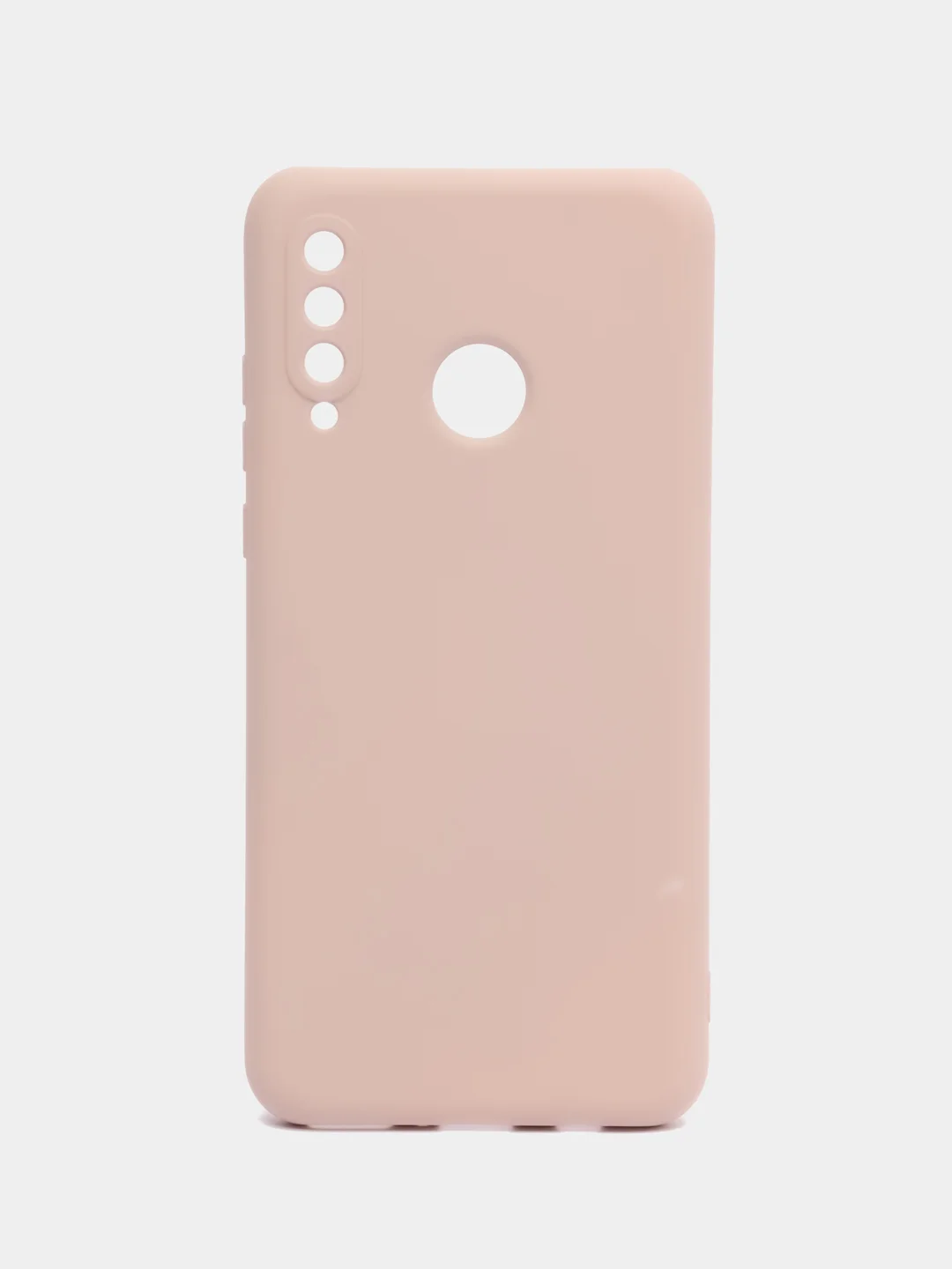 Бежевый меланж чехол Huawei P30 Lite / Honor 20 Lite / Honor 20s, Хонор 20с, Хонор 20 Лайт, силиконовый