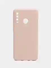 Бежевый меланж чехол Huawei P30 Lite / Honor 20 Lite / Honor 20s, Хонор 20с, Хонор 20 Лайт, силиконовый