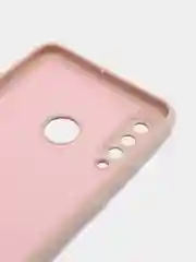 Бежевый меланж чехол Huawei P30 Lite / Honor 20 Lite / Honor 20s, Хонор 20с, Хонор 20 Лайт, силиконовый