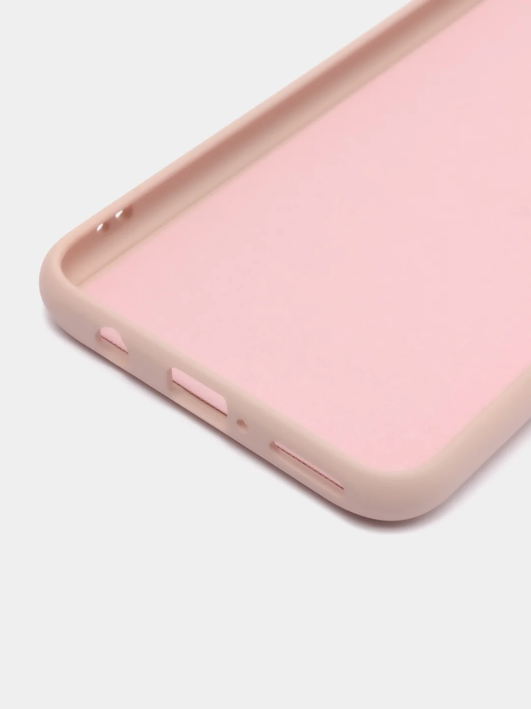 Бежевый меланж чехол Huawei P30 Lite / Honor 20 Lite / Honor 20s, Хонор 20с, Хонор 20 Лайт, силиконовый