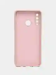 Бежевый меланж чехол Huawei P30 Lite / Honor 20 Lite / Honor 20s, Хонор 20с, Хонор 20 Лайт, силиконовый
