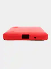 Алый чехол Samsung Galaxy A01 / M01, Самсунг Галакси А01 / М01 силиконовый