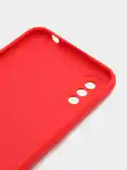 Алый чехол Samsung Galaxy A01 / M01, Самсунг Галакси А01 / М01 силиконовый