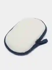 Индиго мочалка детская губка для тела микрофибра