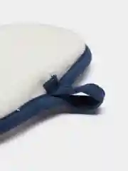 Индиго мочалка детская губка для тела микрофибра