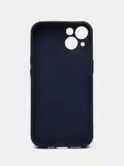 Синий чехол для iPhone 11, 13, 13 Pro, 13 Pro Max, 12 с картинкой / рисунком