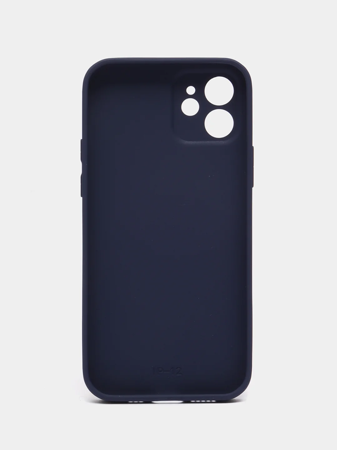 Синий чехол для iPhone 11, 13, 13 Pro, 13 Pro Max, 12 с картинкой / рисунком