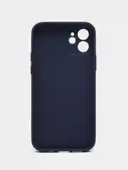 Синий чехол для iPhone 11, 13, 13 Pro, 13 Pro Max, 12 с картинкой / рисунком