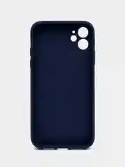 Синий чехол для iPhone 11, 13, 13 Pro, 13 Pro Max, 12 с картинкой / рисунком