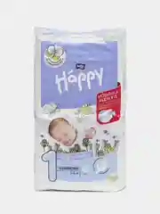 Подгузники гигиенические для детей  "bella baby Happy" NEWBORN, 2-5кг,  42шт