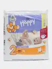 Подгузники гигиенические для детей  "bella baby Happy" MINI, 3-6 кг, 78 шт