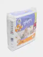 Подгузники гигиенические для детей  "bella baby Happy" MINI, 3-6 кг, 78 шт
