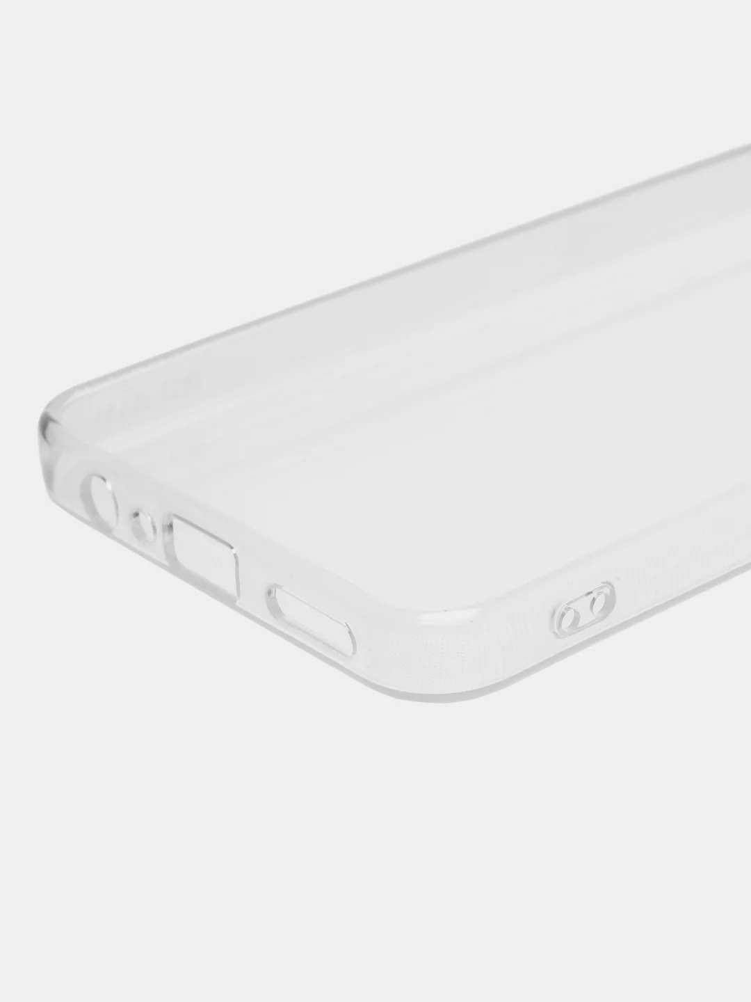Прозрачный чехол для Realme C30 / C30S / Narzo 50i PRIME / Реалми силиконовый, матовый, прозрачный