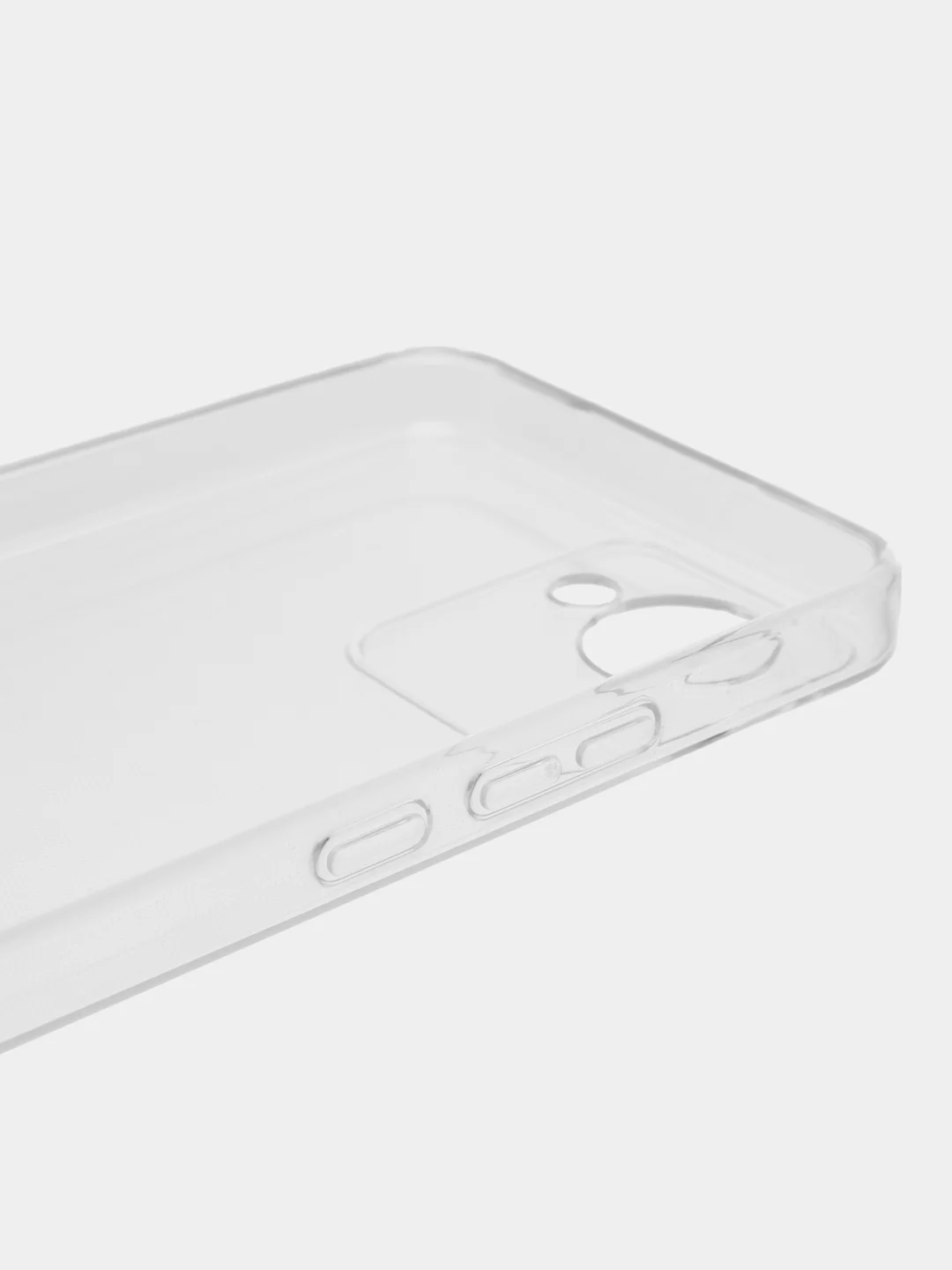 Прозрачный чехол для Realme C30 / C30S / Narzo 50i PRIME / Реалми силиконовый, матовый, прозрачный